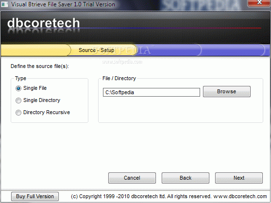 Visual Btrieve File Saver Crack + Serial Key