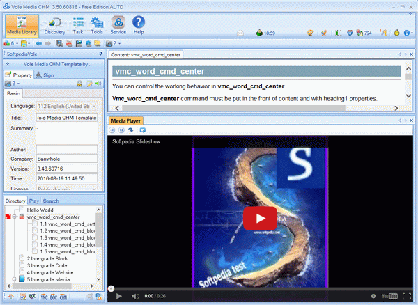 Vole Media CHM Free Edition Crack + Serial Number (Updated)