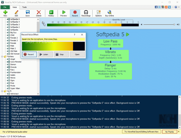 Voxal Voice Changer Crack With Serial Number Latest 2024