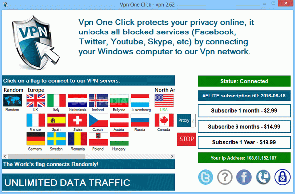 Vpn One Click Crack With Serial Number 2023