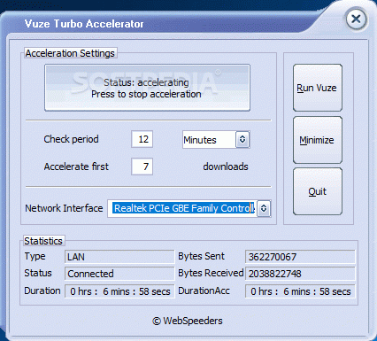 Vuze Turbo Accelerator Crack + Activator Updated