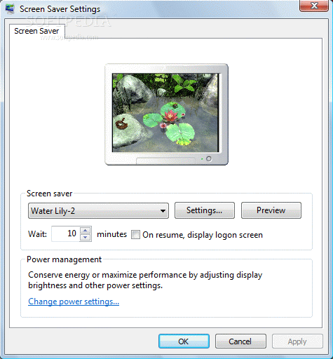 Water Lily Screensaver v2 Crack + License Key