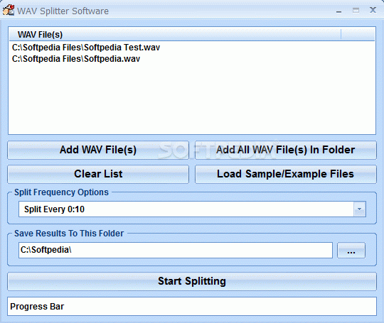 WAV Splitter Software Crack + Serial Key