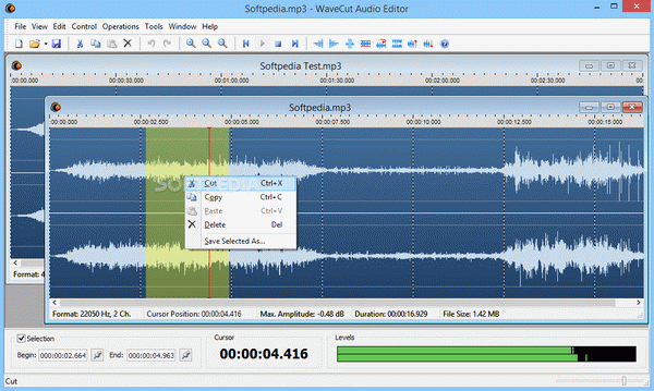 WaveCut Audio Editor Crack Plus Activation Code