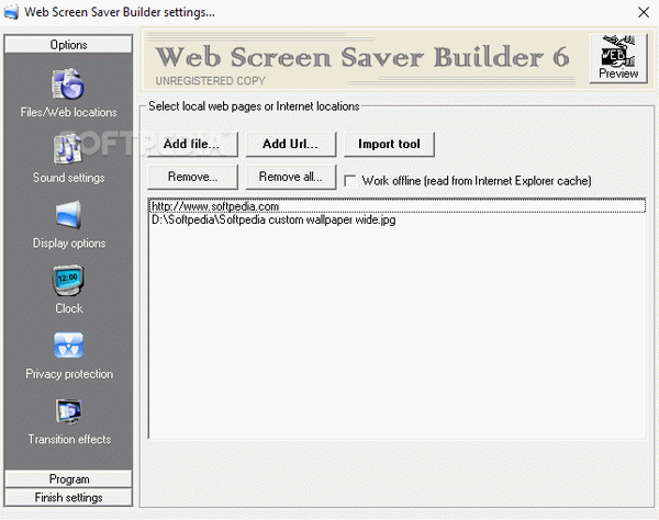 Web ScreenSaver Builder Crack + Keygen Download