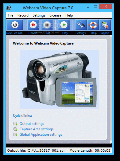 Webcam Video Capture Crack With License Key Latest
