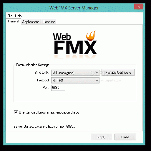 WebFMX Crack With Serial Number 2022