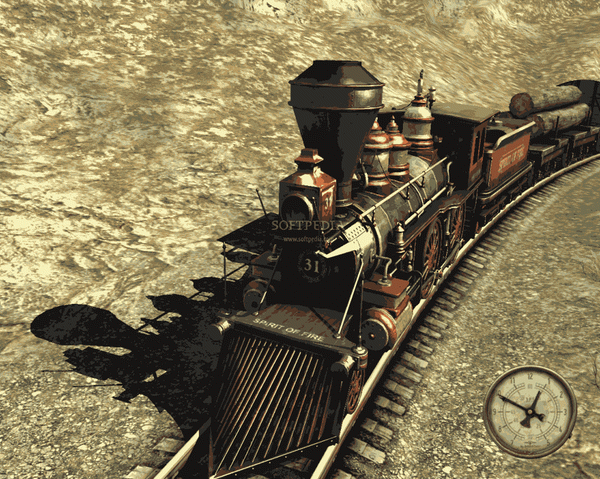 Western Railway 3D Screensaver Crack With Keygen Latest