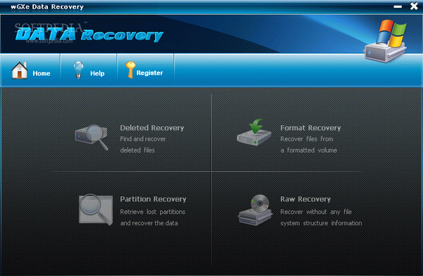 wGXe Data Recovery Crack + License Key (Updated)