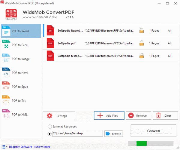 WidsMob ConverterPDF Crack With Serial Key