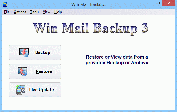 Win Mail Backup Crack + License Key (Updated)