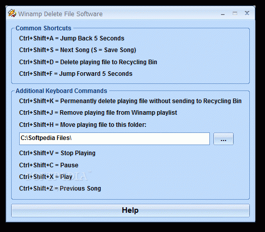 Winamp Delete File Software Crack + Activator (Updated)