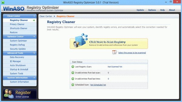 WinASO Registry Optimizer Crack With Keygen