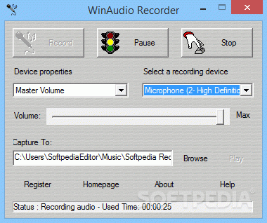 WinAudio Recorder Crack + Activator Download 2024