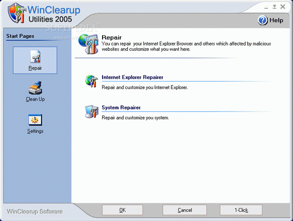 WinClearup Utilities Activator Full Version