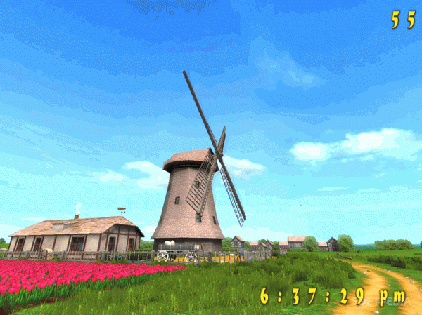 Windmill 3D Screensaver Crack With Activator Latest