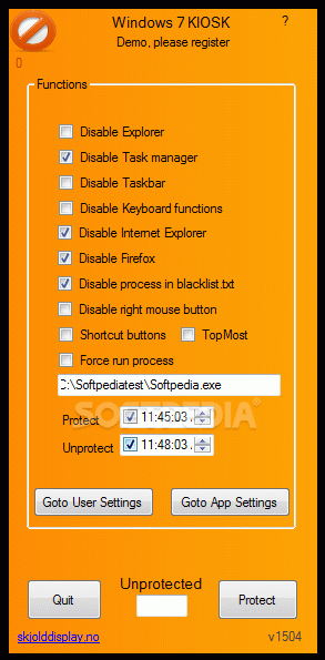 Windows 7 Kiosk Crack + Serial Number (Updated)