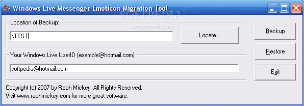 Windows Live Messenger Custom Emoticon Migration Tool Crack + License Key Updated