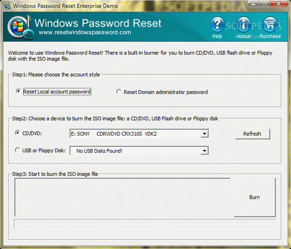Windows Password Reset Enterprise Crack + Activation Code Updated
