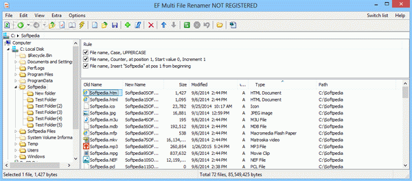 Portable EF Multi File Renamer Crack + Serial Key (Updated)