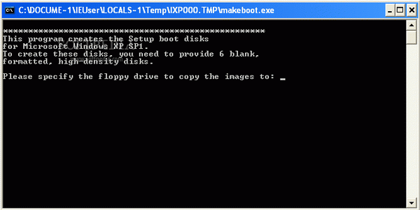 Windows XP Professional SP1 CD Boot Floppies Crack & Keygen