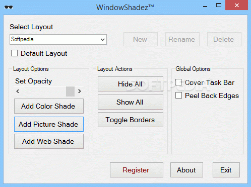 WindowShadez Crack + Activator Download