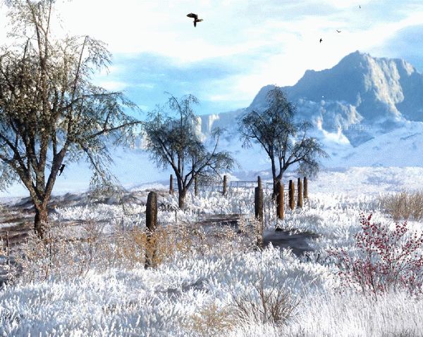 Winter Valley - Animated Wallpaper Crack + Activation Code