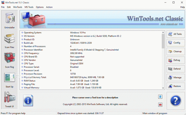 WinTools.net Classic Crack With License Key Latest