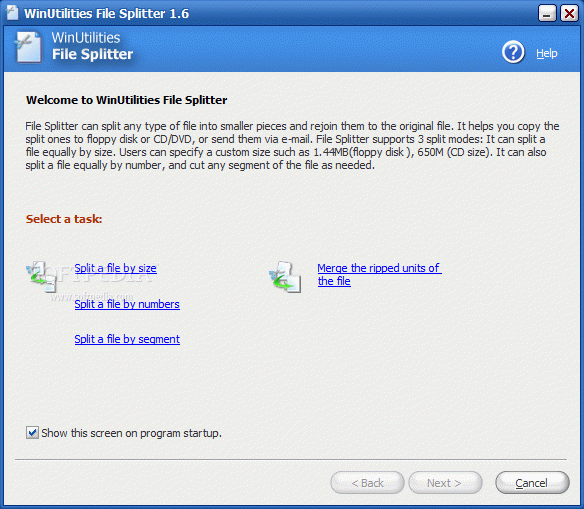 WinUtilities File Splitter Crack + Activator Download