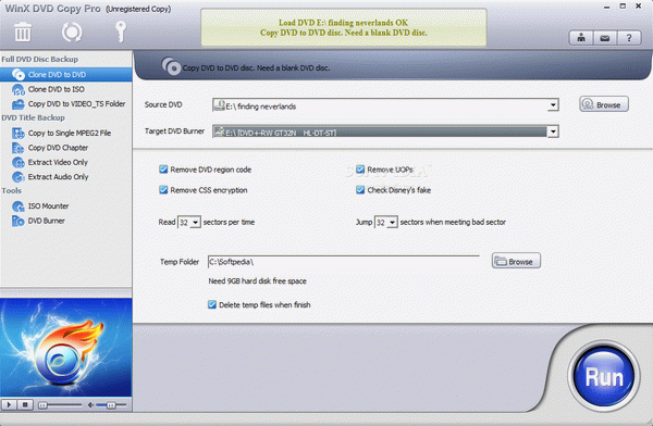 WinX DVD Copy Pro Activator Full Version