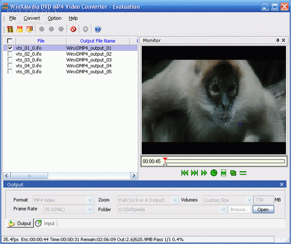 WinXMedia DVD MP4 Video Converter Crack + License Key Download