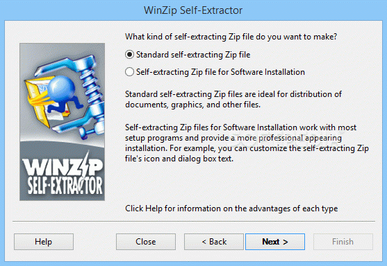 WinZip Self-Extractor Crack + Activator Updated