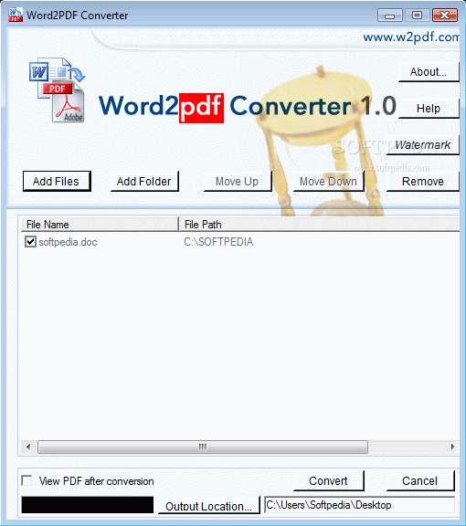 Word2PDF Converter Crack + Activation Code