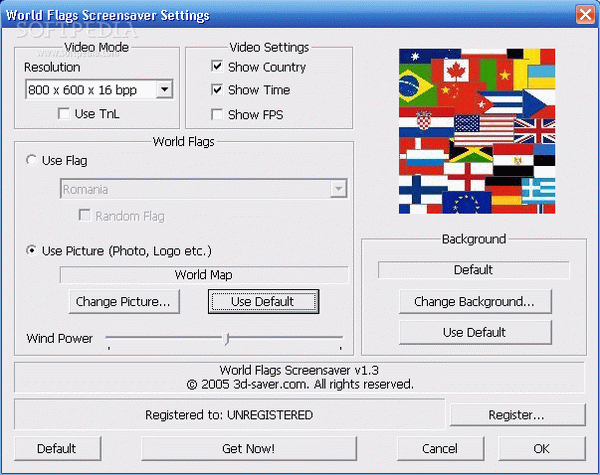 World Flags Screensaver Crack With License Key Latest 2024