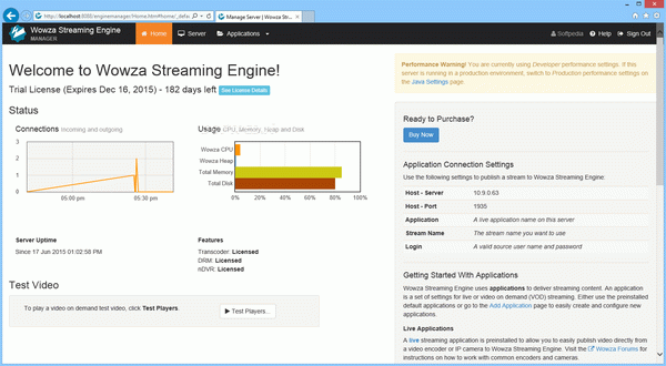 Wowza Streaming Engine Activation Code Full Version