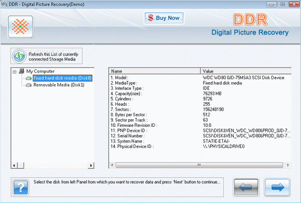 Digital Picture Recovery Crack + Serial Key