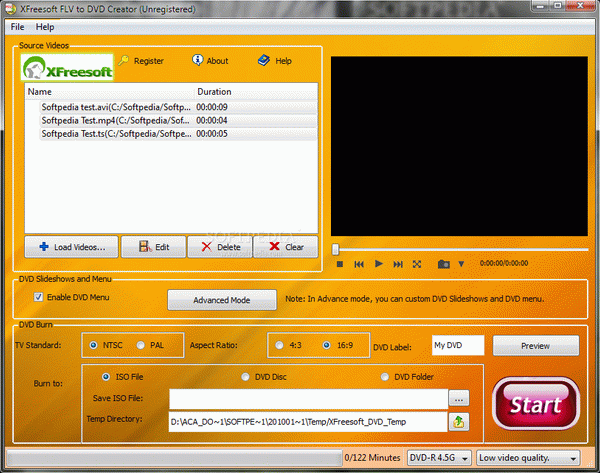 XFreesoft FLV to DVD Creator Crack + Serial Number