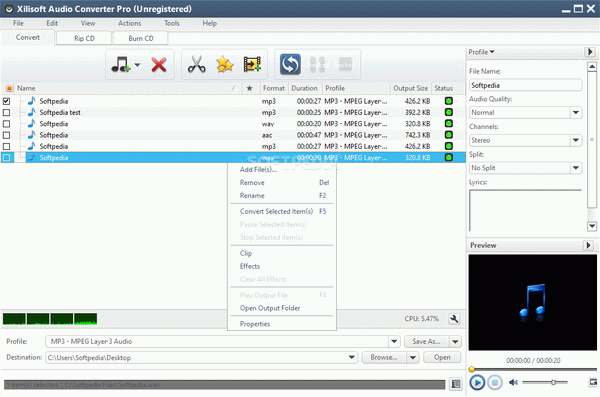 Xilisoft Audio Converter Pro Crack + Serial Key Updated