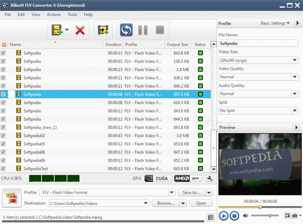 Xilisoft FLV Converter Crack + Serial Number Download