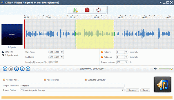 Xilisoft iPhone Ringtone Maker Crack + Serial Key