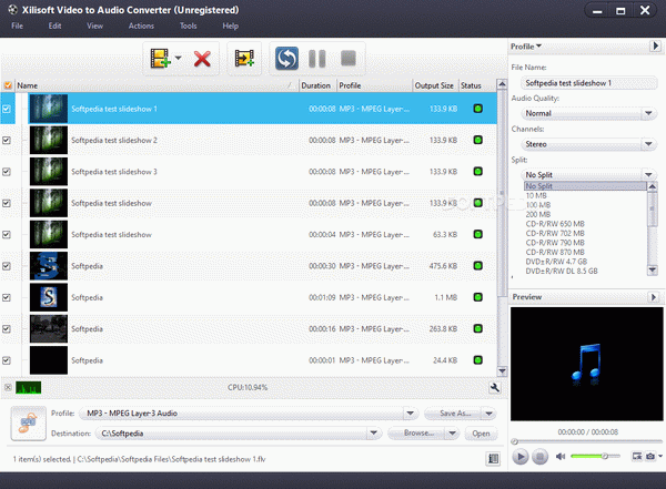 Xilisoft Video to Audio Converter Crack & License Key