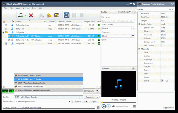 Xilisoft WMA MP3 Converter Crack Plus Activation Code
