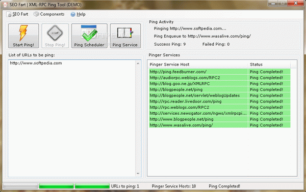 XML-RPC Ping Tool Crack + License Key Download 2022