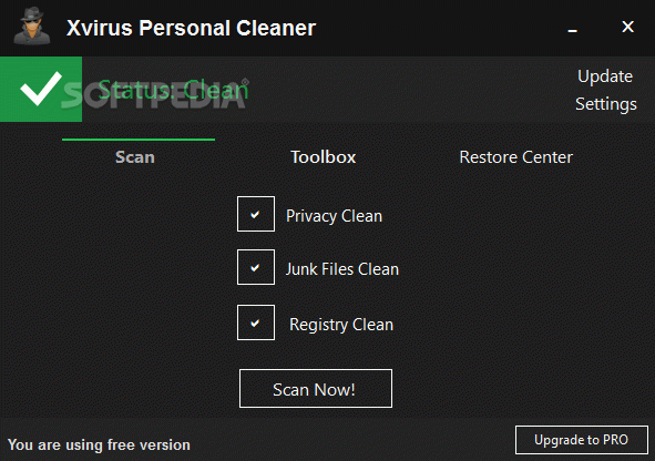 Xvirus Personal Cleaner Crack With Serial Number 2023