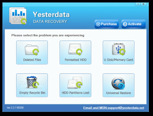 Yesterdata Data Recovery Crack + Activation Code Download