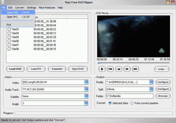 Your Free DVD Ripper Crack With Keygen Latest