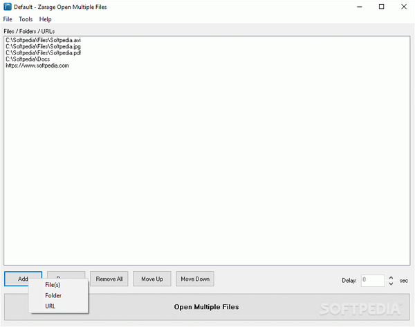 Zarage Open Multiple Files Activation Code Full Version