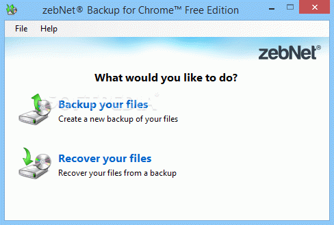 zebNet Backup for Chrome Free Edition Crack With Activation Code Latest 2024