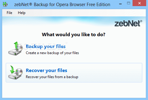zebNet Backup for Opera Browser Free Edition Crack + Keygen Download 2024
