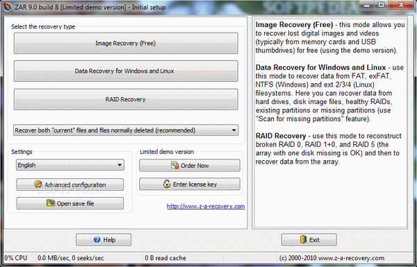 Zero Assumption Recovery Crack + Serial Key Download
